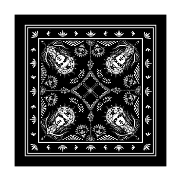 BANDANA LA PUNTA black