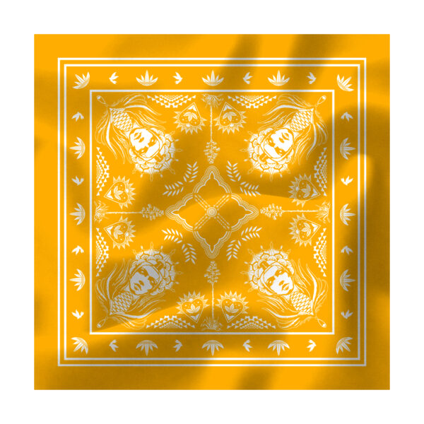 BANDANA LA PUNTA gold