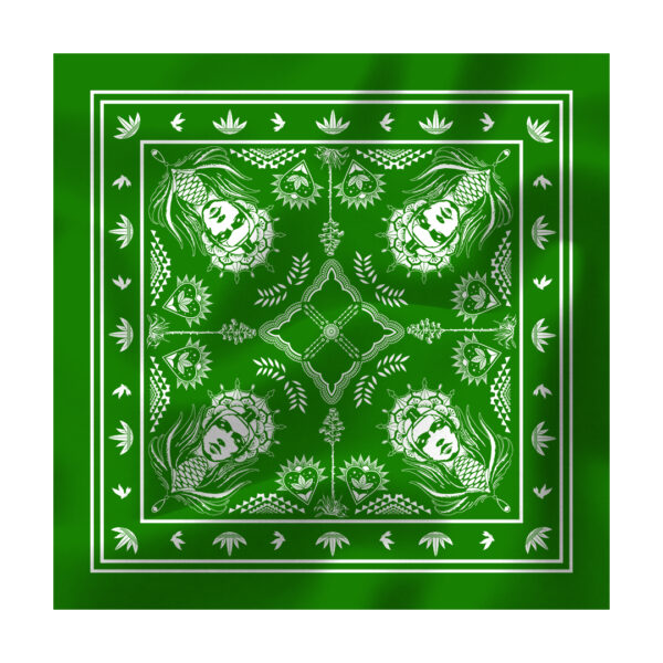 BANDANA LA PUNTA green