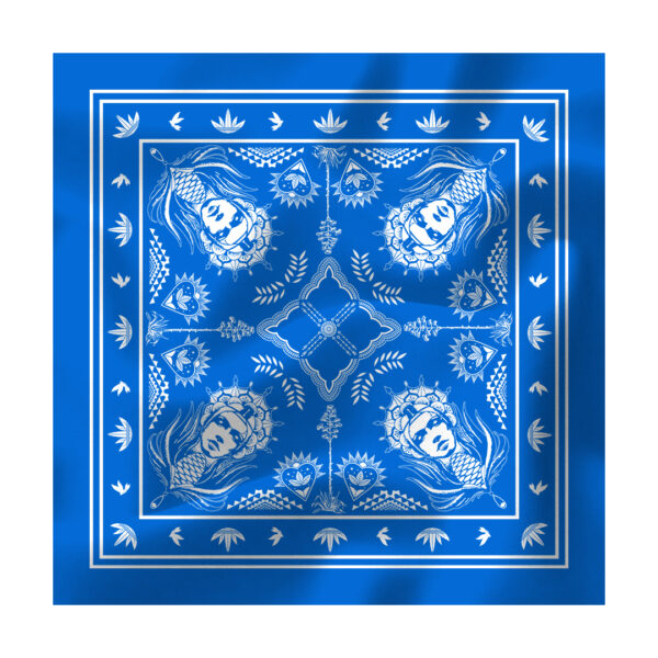 BANDANA LA PUNTA light blue