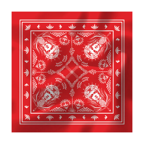 BANDANA LA PUNTA red