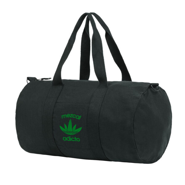 DUFFLE BAG AGAVESITO GREEN black