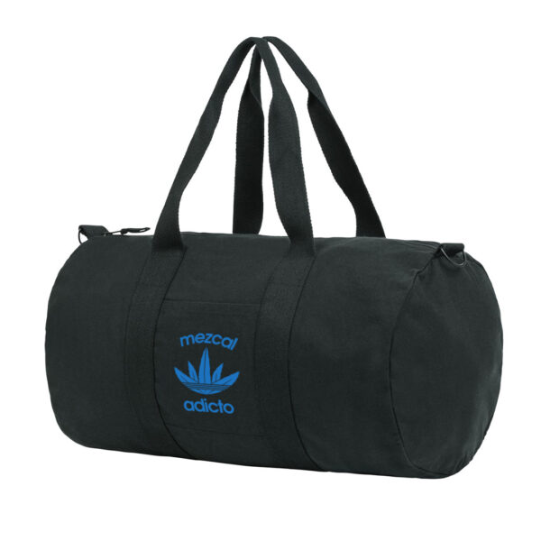 DUFFLE BAG AGAVESITO LIGHT BLUE black