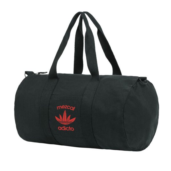 DUFFLE BAG AGAVESITO RED black