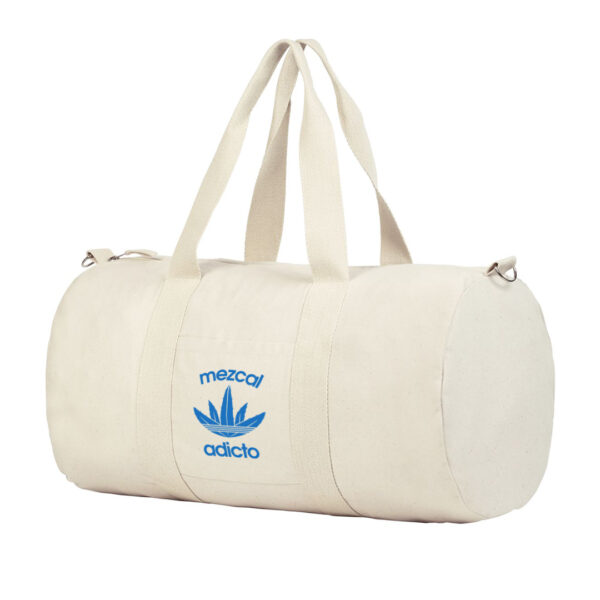 DUFFLE BAG AGAVESITO light blue