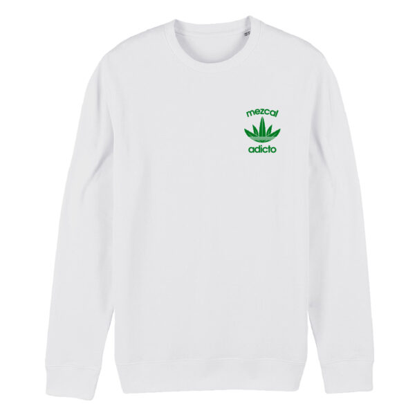 FELPA GIROCOLLO AGAVESITO LC GREEN white