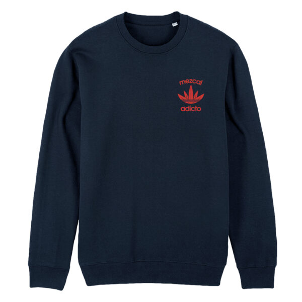 FELPA GIROCOLLO AGAVESITO LC RED navy