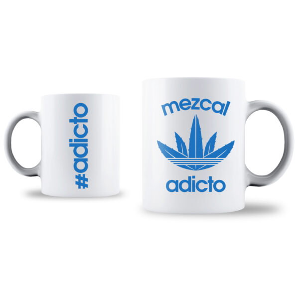 MUG AGAVESITO light blue