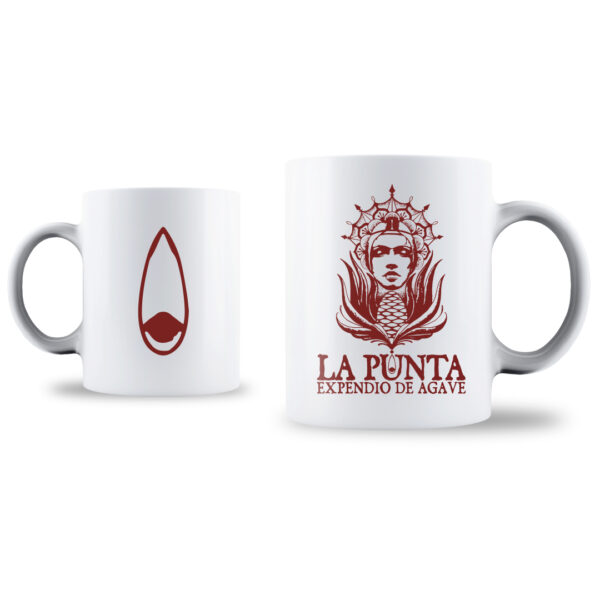 MUG AGAVESITO burgundy