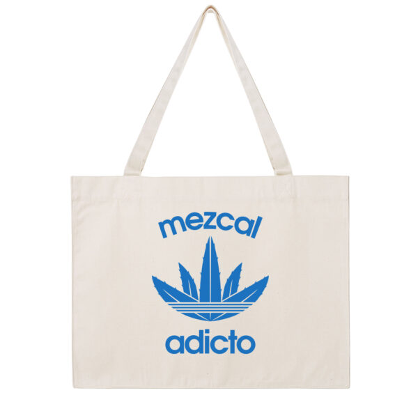 SHOPPING BAG AGAVESITO light blue