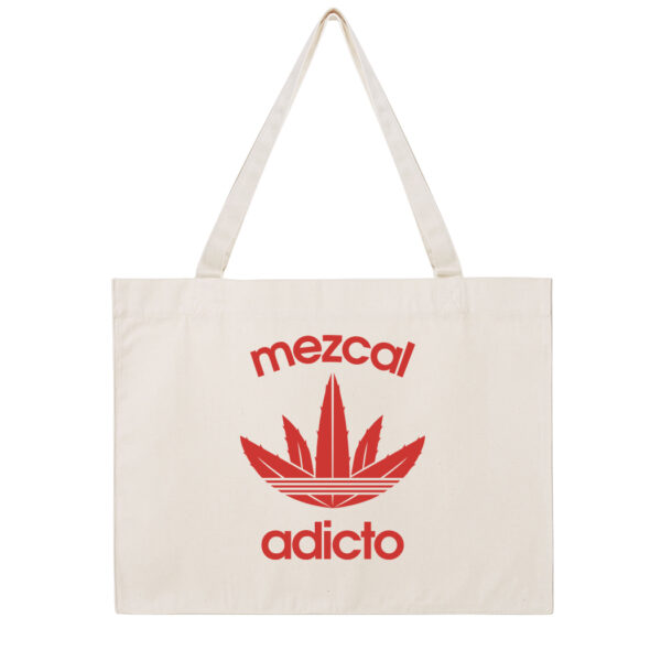 SHOPPING BAG AGAVESITO red