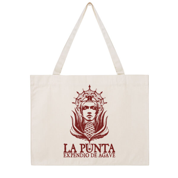 SHOPPING BAG AGAVESITO burgundy