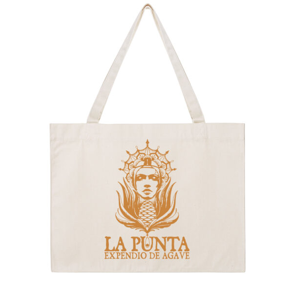 SHOPPING BAG AGAVESITO orange