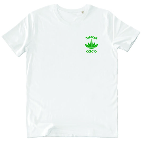 T-SHIRT UNISEX AGAVESITO LC GREEN white