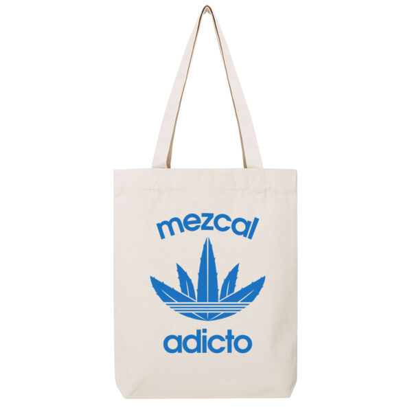 TOTE BAG AGAVESITO light blue