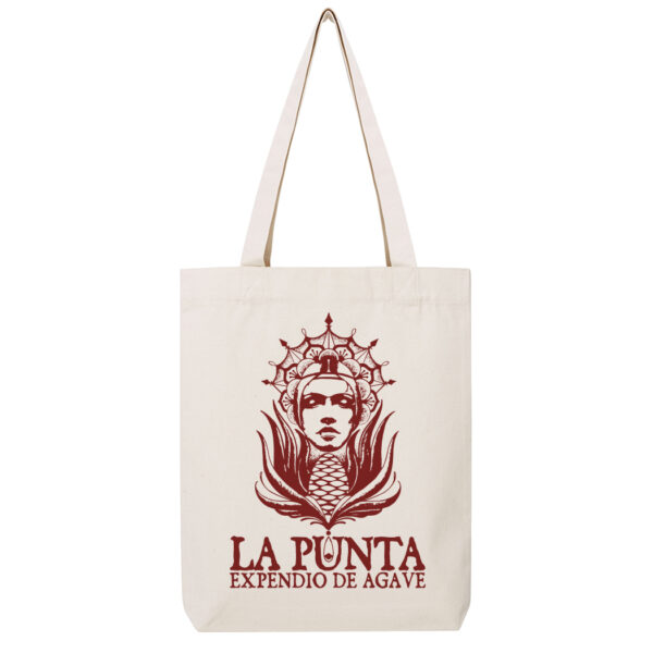 TOTE BAG AGAVESITO burgundy