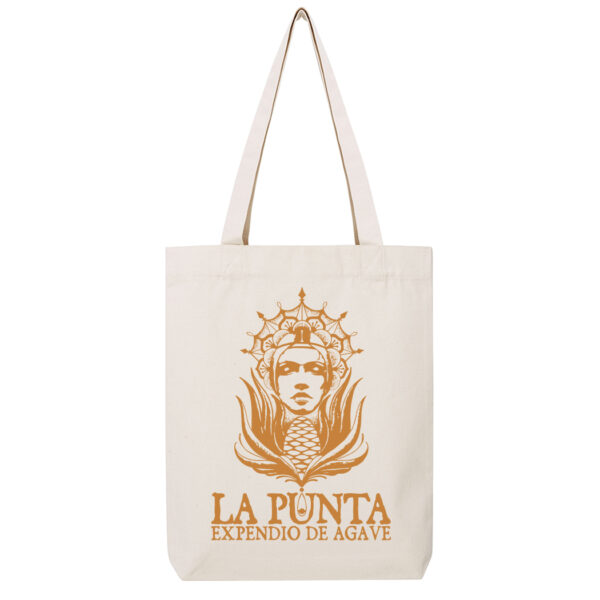 TOTE BAG AGAVESITO orange